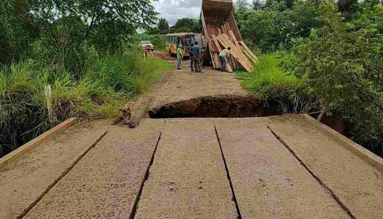 Estado decreta situação de emergência em Amambai após chuva causar estragos