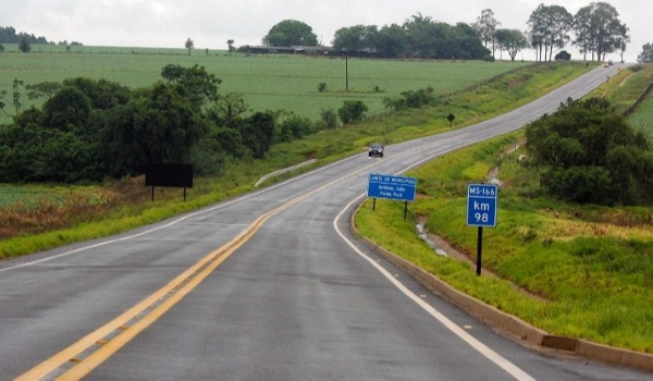 Asfalto na Cabeceira do APA gera oportunidades e investimento segue em corredor que ligará à Bioceânica