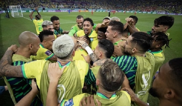 Rumo ao hexa, Brasil pega Coreia do Sul nas oitavas e servidores têm expediente reduzido para torcer