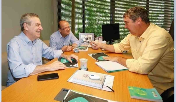 Riedel vai à Assembleia entregar organograma sobre o próximo governo de MS