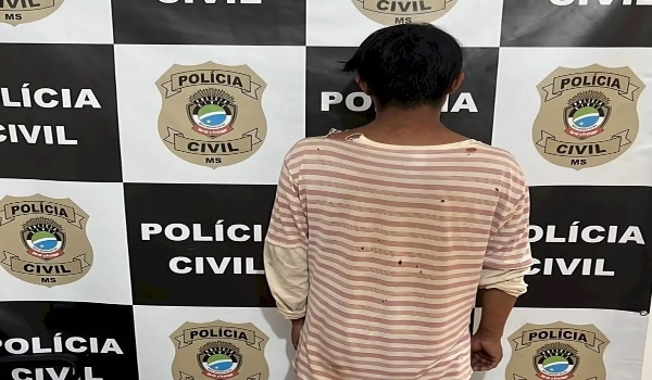 Acusado de matar menina de 12 anos e ferir outras duas pessoas é preso em Caarapó