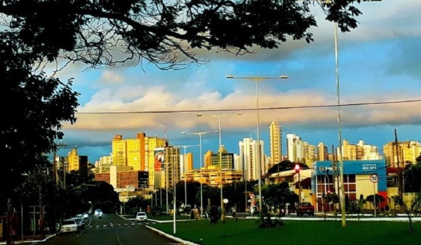 Quarta-feira de sol entre nuvens e pancadas de chuva em Mato Grosso do Sul