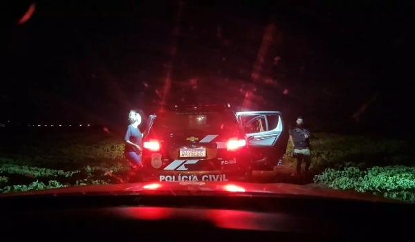 Trio armado e com máscara rende secretário de segurança de Ponta Porã e rouba caminhonete