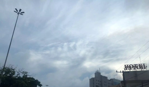 Altas temperaturas e pancadas de chuvas marcam o final de semana em todo o Estado