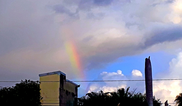 Sábado será quente e abafado com chance de chuva forte em Mato Grosso do Sul