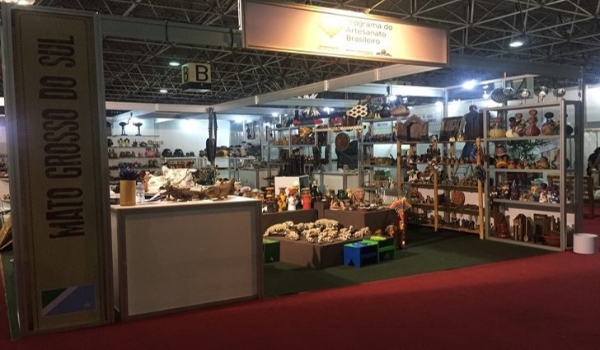 Artesanato sul-mato-grossense faz parte de feira nacional em Belo Horizonte