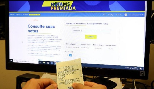 Confira o calendário dos sorteios de R$ 300 mil da Nota Premiada em 2023