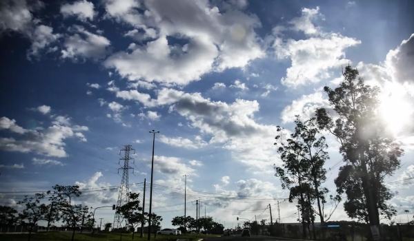 Meteorologia prevê calor de 36°C e chances de chuva em Mato Grosso do Sul