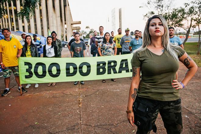 PF prende em Brasília ativista Sara Winter