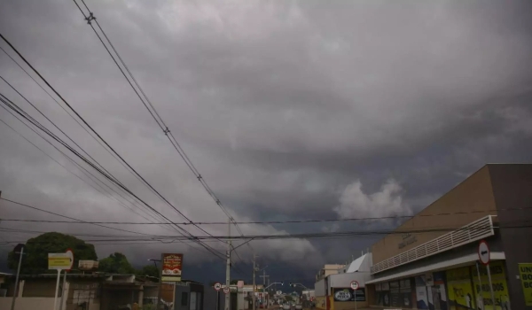 Chuva ameniza calor e MS começa segunda-feira com temperaturas em queda