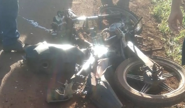 Criança de 6 anos morre em acidente na fronteira e mais dois ficam feridos