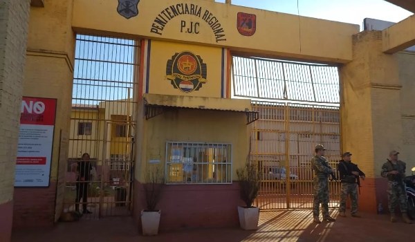 Detento aproveita horário de visita e foge da penitenciária regional de Pedro Juan Caballero