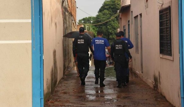 Idoso foi assassinado a facadas enquanto dançava com vizinha