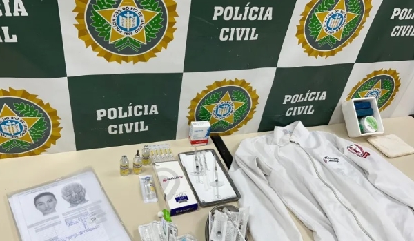 Estudante de odontologia é detida por prática sem habilitação no Rio de Janeiro