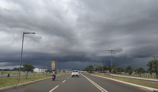 Últimos dias de 2022 serão de tempo instável em Mato Grosso do Sul
