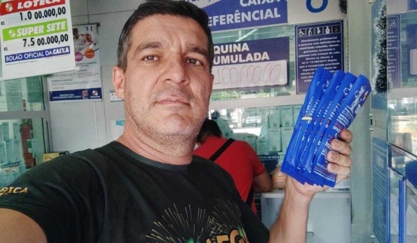 Bolão gasta R$ 100 mil na Mega da Virada em MS