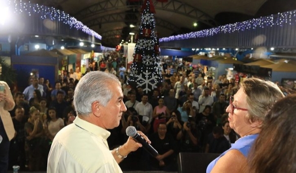 Feira Central de Campo Grande ganha revitalização com aporte de R$ 25 milhões do Governo do Estado