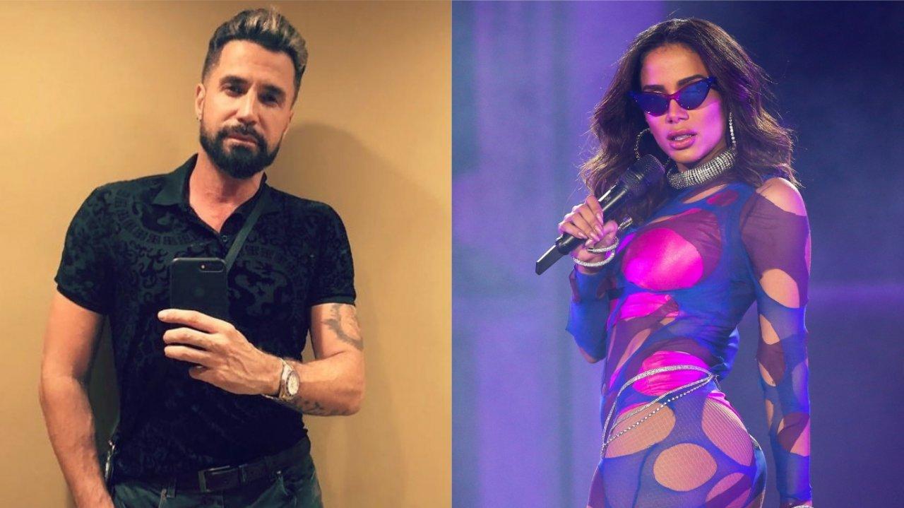 Latino chorou após ser humilhado por Anitta