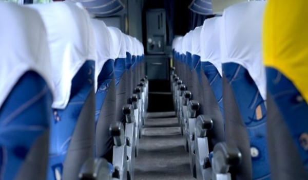 Agems alerta passageiros para importância do uso do cinto de segurança nas viagens de ônibus