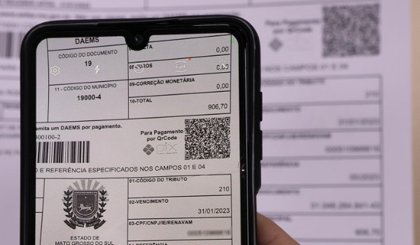 Para facilitar vida da população, Secretaria de Fazenda recebe pagamentos por PIX