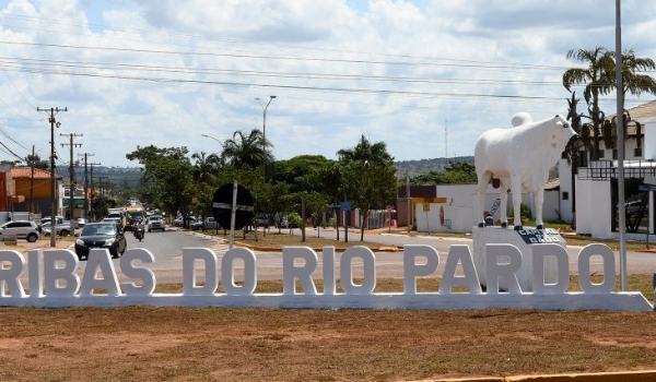 Com apoio do Estado, Ribas do Rio Pardo recebe um dos maiores níveis de investimento do País