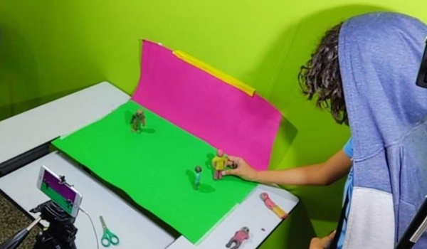 Oficinas de Stop Motion são oferecidas em janeiro por MIS e Marco