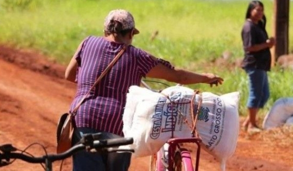 Governo de MS entregou 20 mil cestas para indígenas na primeira semana do ano
