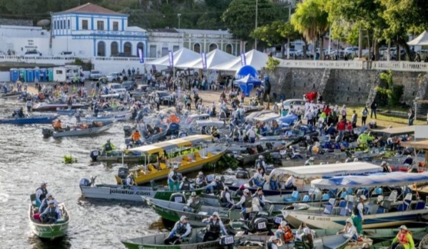 Com apoio do Governo do Estado, Festival de Pesca de Corumbá incentiva o pesque e solte