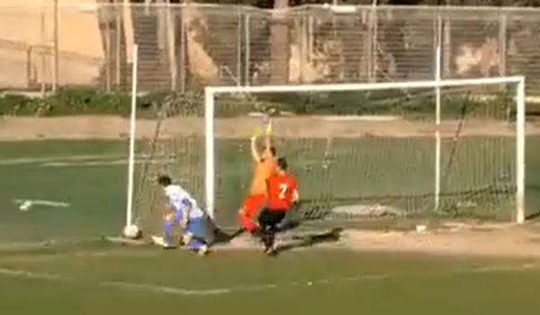 Time comemora gol fantasma e depois pede anulação de jogo em liga regional na Itália