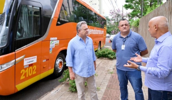 Transportadora inicia operação de descontos pela compra online antecipada na linha Corumbá-Campo Grande