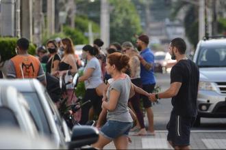 Uso de máscara passa a ser obrigatório a partir de hoje na Capital