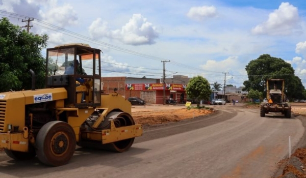 Governo do Estado promove restauração da Avenida Cafezais trazendo benefícios a moradores de seis bairros da Capital