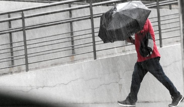 Sábado tem previsão de chuva em MS com possibilidade de raios e ventania