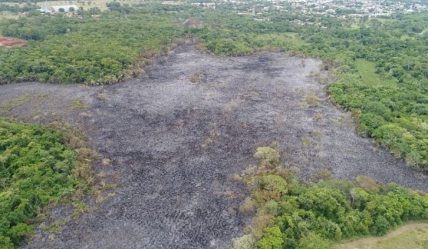 PMA visita 492 áreas rurais em 2022 durante ações contra incêndios florestais em MS