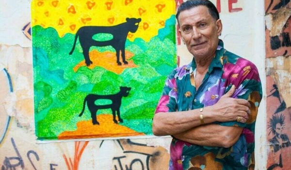 Artista plástico de Campo Grande é espancado em bar e estado de saúde é delicado