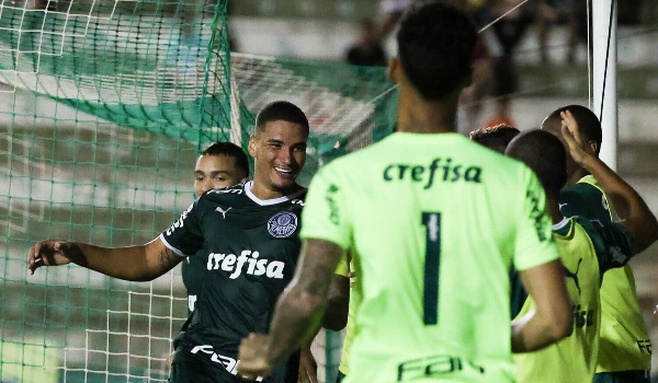Jogos de Palmeiras e Cruzeiro abrem as oitavas de final da Copinha