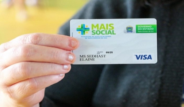 Pagamento do Mais Social beneficia quase mil famílias e injeta mais de R$ 26 milhões na economia de MS