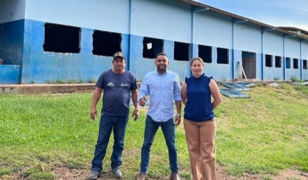 Prefeitura de Antônio João em parceria com o Governo do Estado investem no Distrito do Campestre