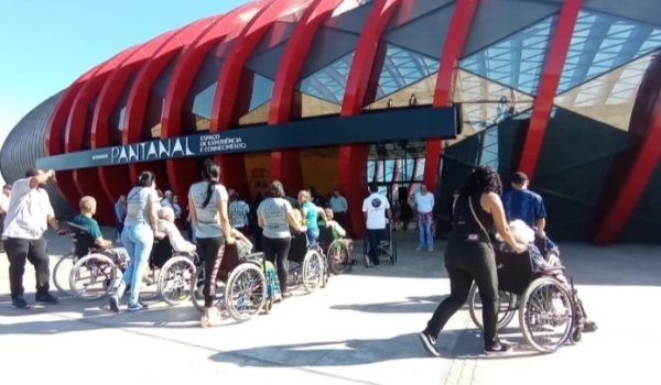 Tecnologia e acessibilidade garantem autonomia e inclusão para pessoas com deficiência no Bioparque