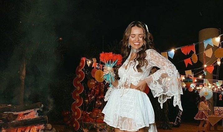 Rafa Kalimann faz festa junina durante pandemia e é criticada