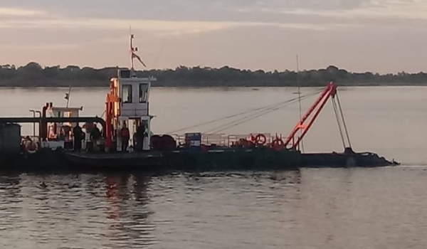 Para melhorar escoamento da produção regional, rio Paraguai passa por dragagem