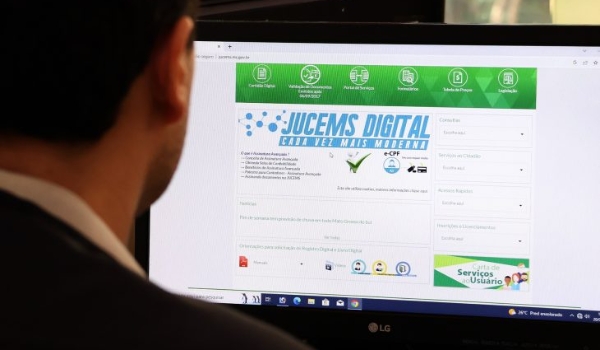 Digitalização de serviços alavanca abertura de empresas em Mato Grosso do Sul