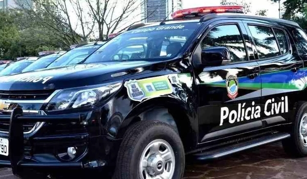 Polícia usa bala de borracha para conter ‘trio da tonozeleira’ em Jardim