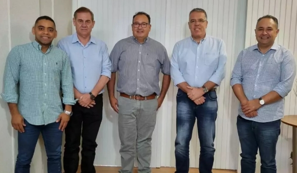 Prefeito de Amambai, Dr. Bandeira assume presidência do Consórcio Sul-Fronteira