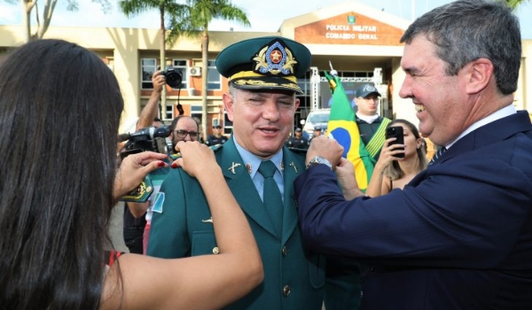 Coronel Renato dos Anjos Garnes assume Comando da PM com desafio de garantir mais segurança à população
