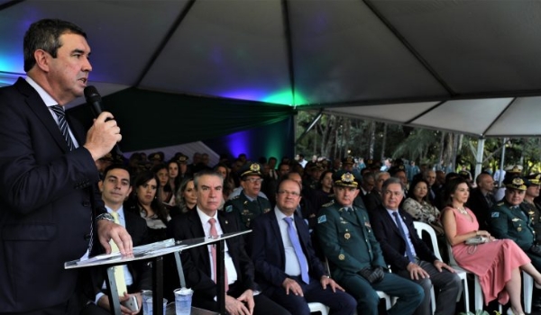 Eduardo Riedel vai discutir conclusão da obra da UFN-III com Governo Federal