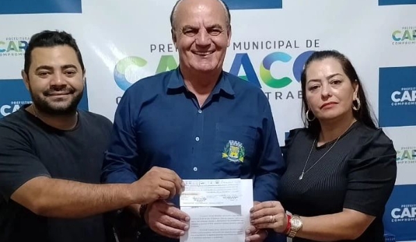 Câmara de Caracol devolve R$ 66.206,23 para o poder executivo