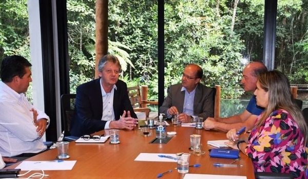 Chilenos visitam MS para abrir escritório comercial e fechar acordo de cooperação