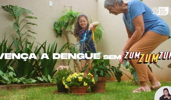 Governo do Estado lança campanha de conscientização contra a dengue
