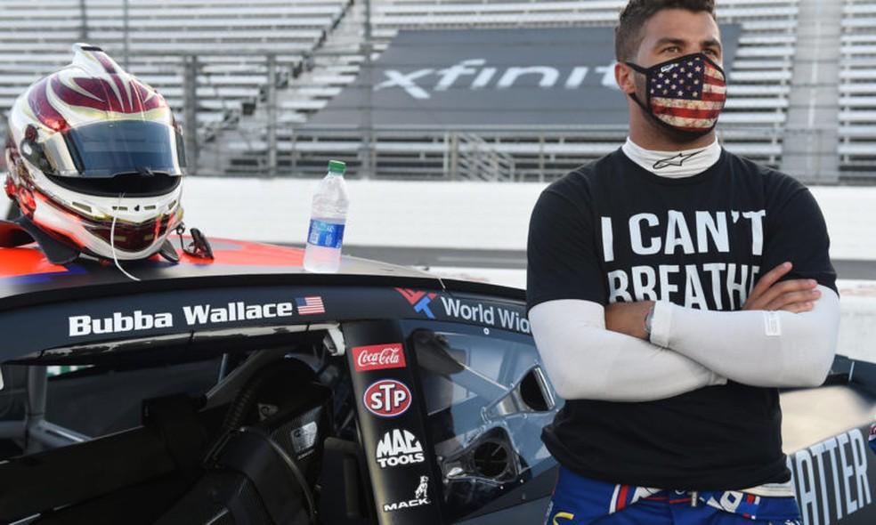 Após ameaça racista de morte, governo do Alabama pede desculpas a piloto da Nascar